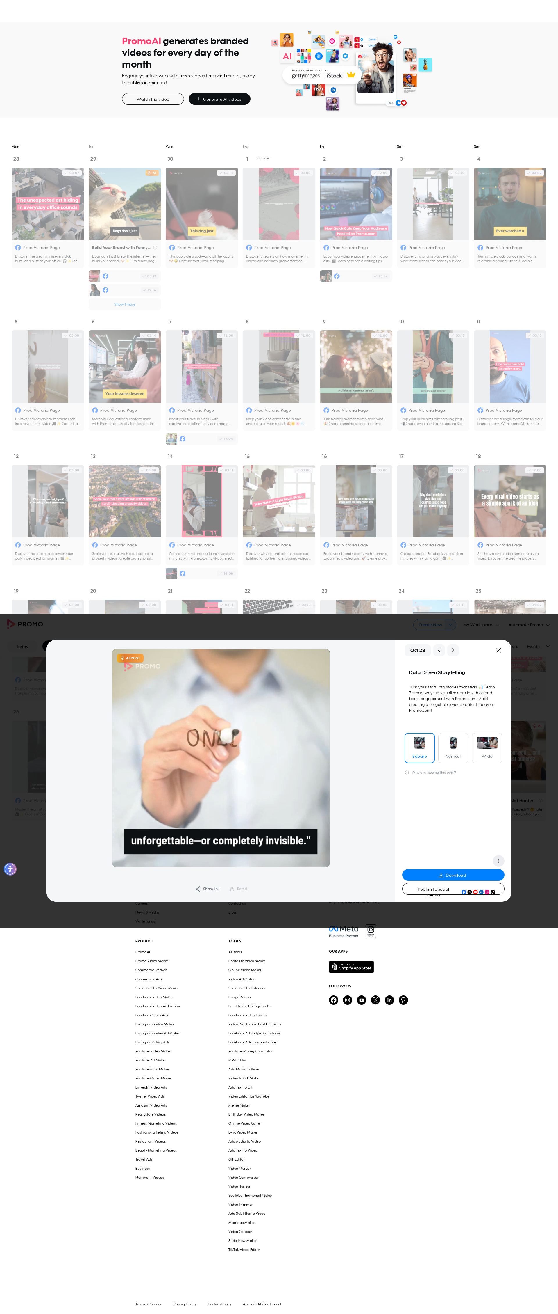 Test failure screenshot